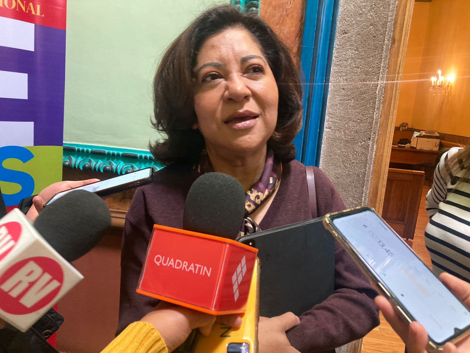 Estela Arriaga se prepara para asumir su cargo como Senadora de la República
