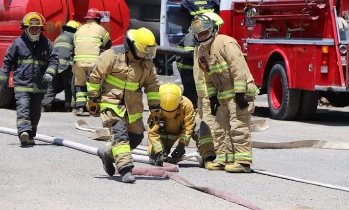 Bomberos de SLP anticipan aumento del 80% en atenciones en diciembre