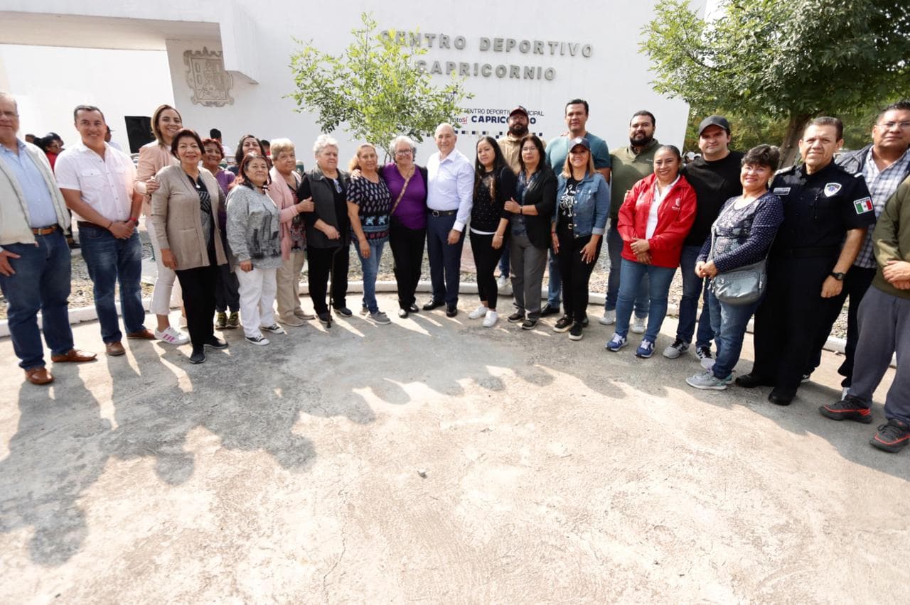 Alcalde Enrique Galindo impulsará cuatro nuevos centros deportivos en San Luis Potosí