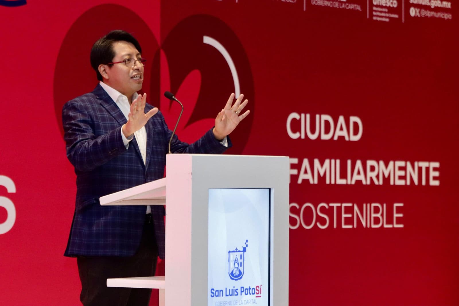 San Luis Potosí, referente internacional en políticas familiares sostenibles