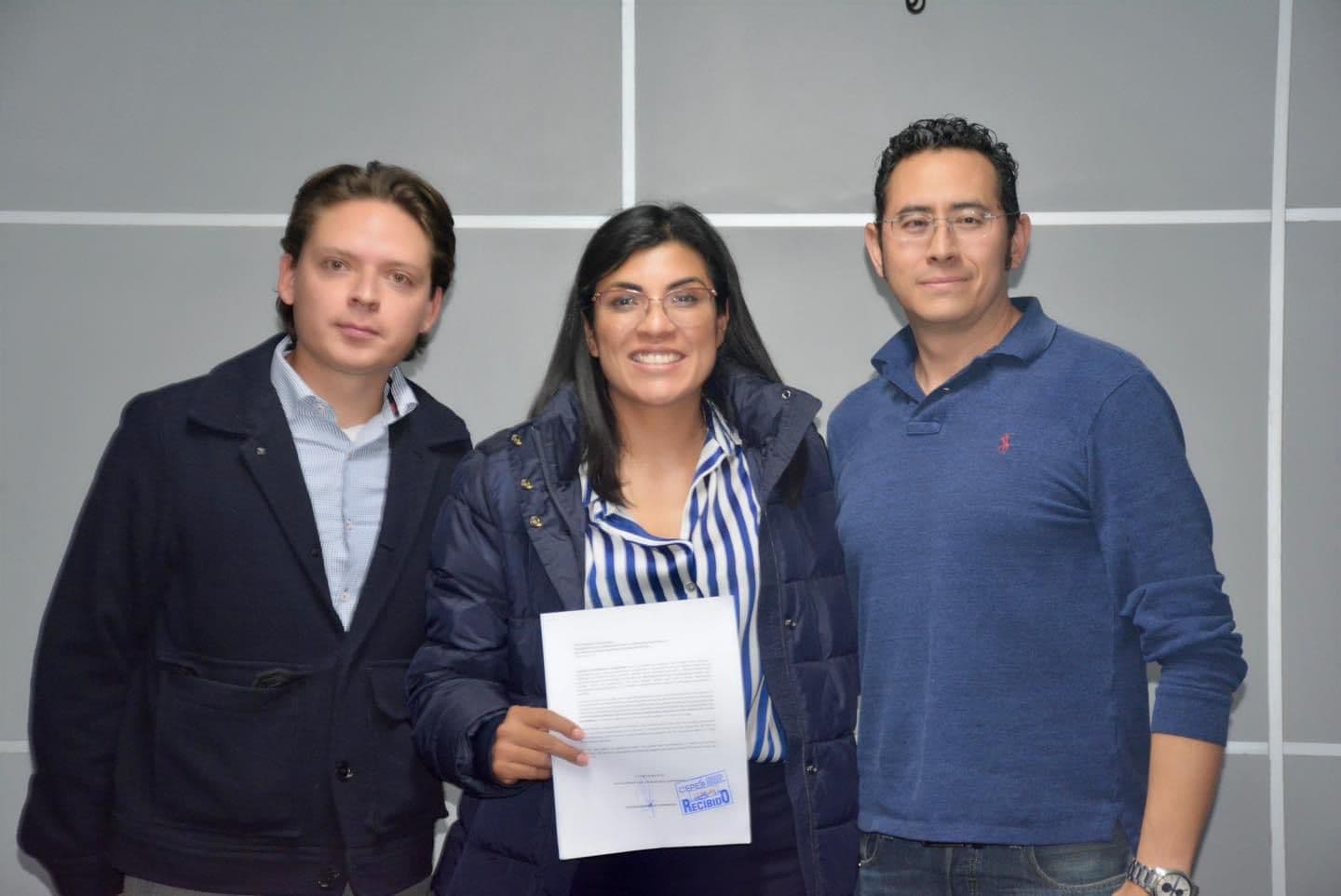 Verónica Rodríguez confirma su reelección al frente del PAN en SLP