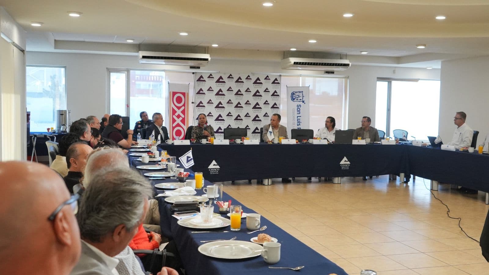 Colaboración clave entre el Gobierno Municipal y Canaco para impulsar San Luis Capital