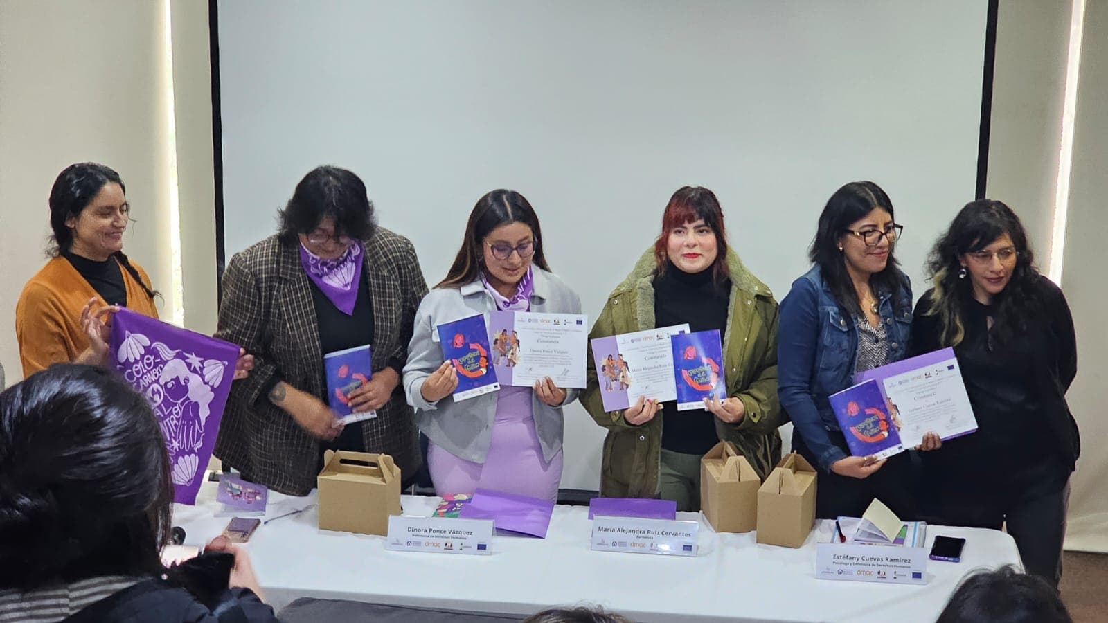 Dan a conocer fanzine por la protección de defensoras y periodistas