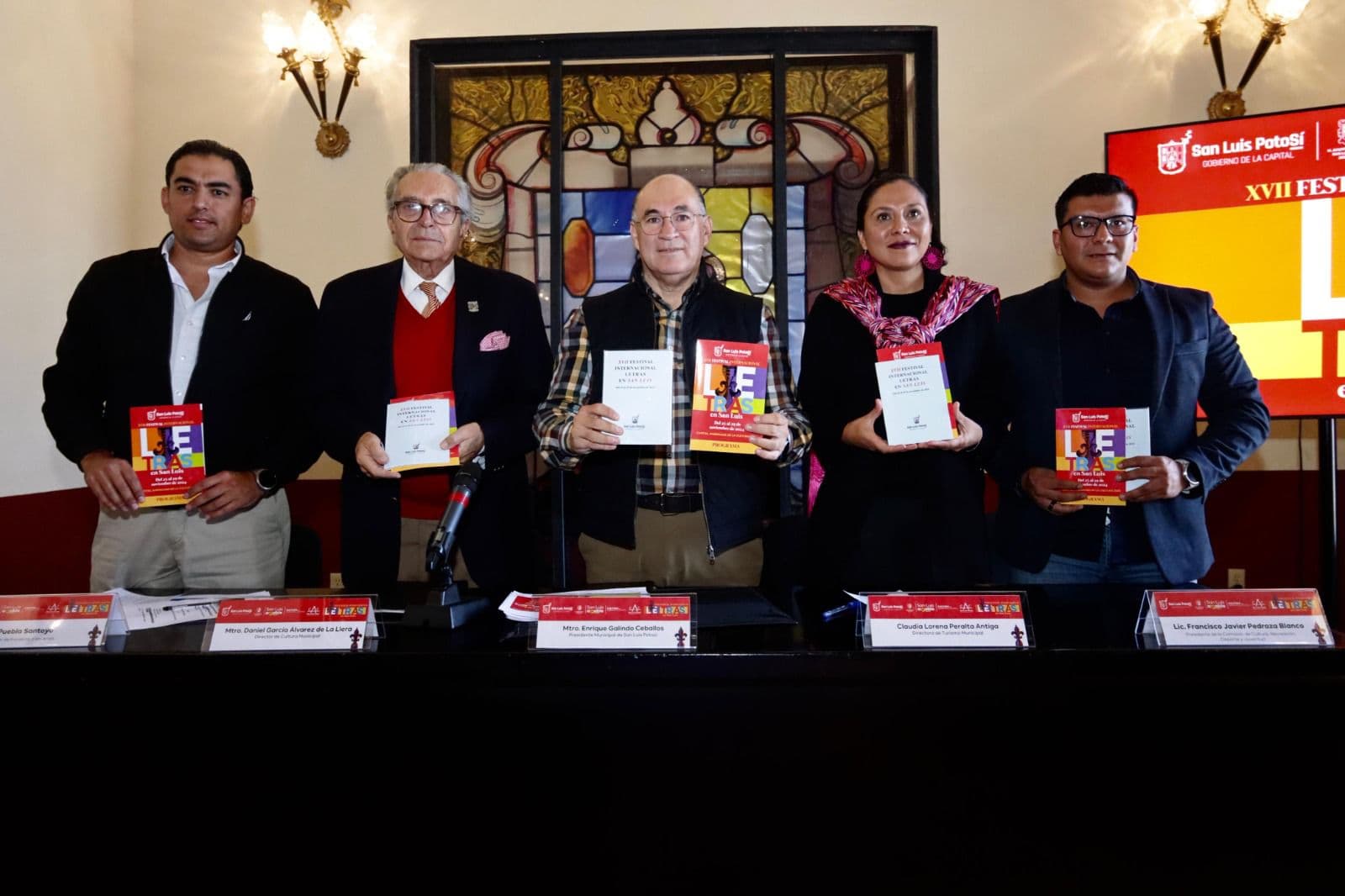 Listo Festival Internacional Letras en San Luis