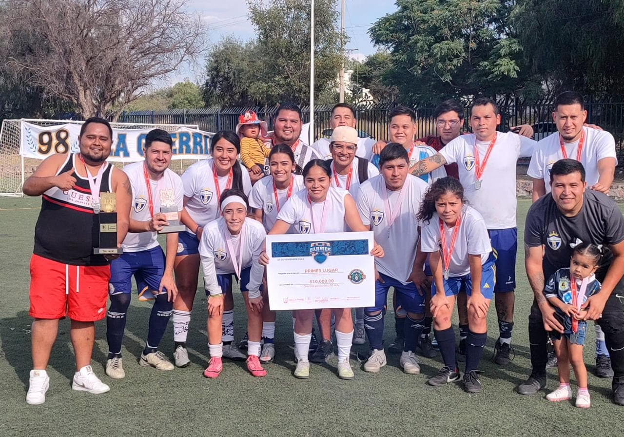 LBDK Remain se corona campeón en la segunda edición del torneo de fútbol 7