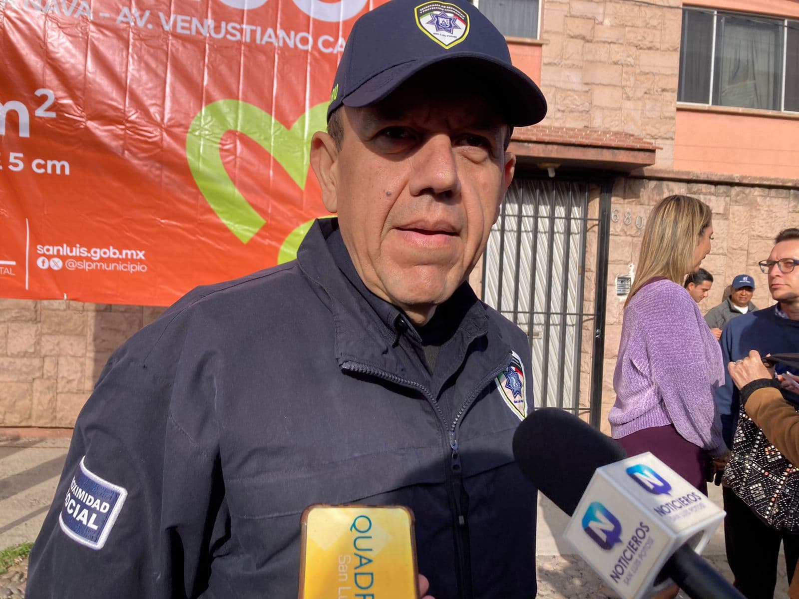 San Luis Potosí sin presencia de ponchallantas