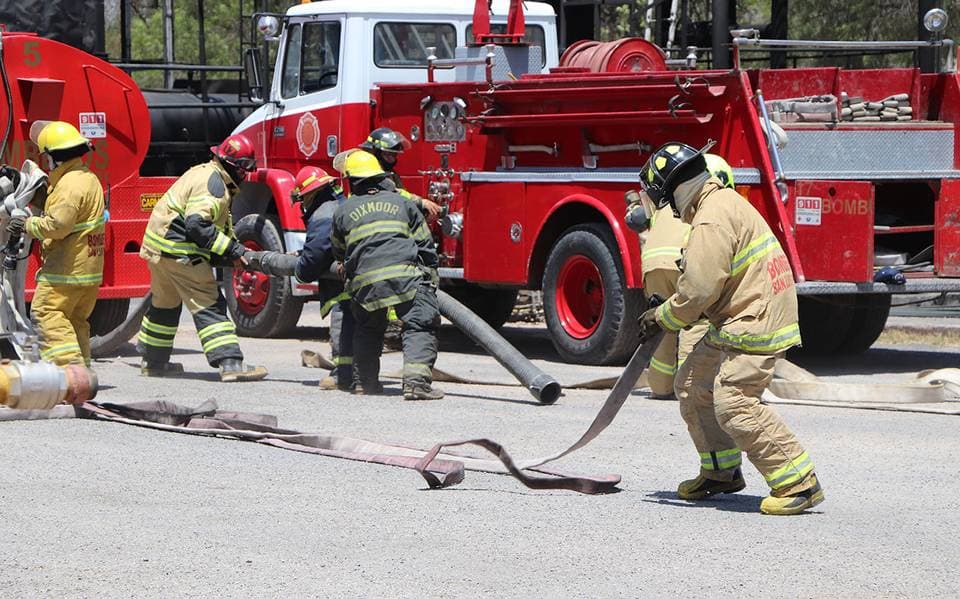 Acumula Soledad mayoría de emergencias registradas por bomberos