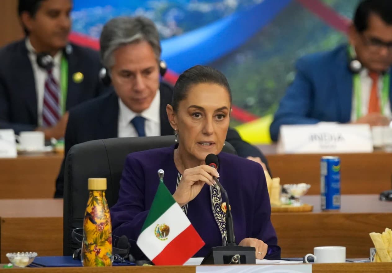 Participación de Sheinbaum en cumbre del G-20 beneficiará a SLP