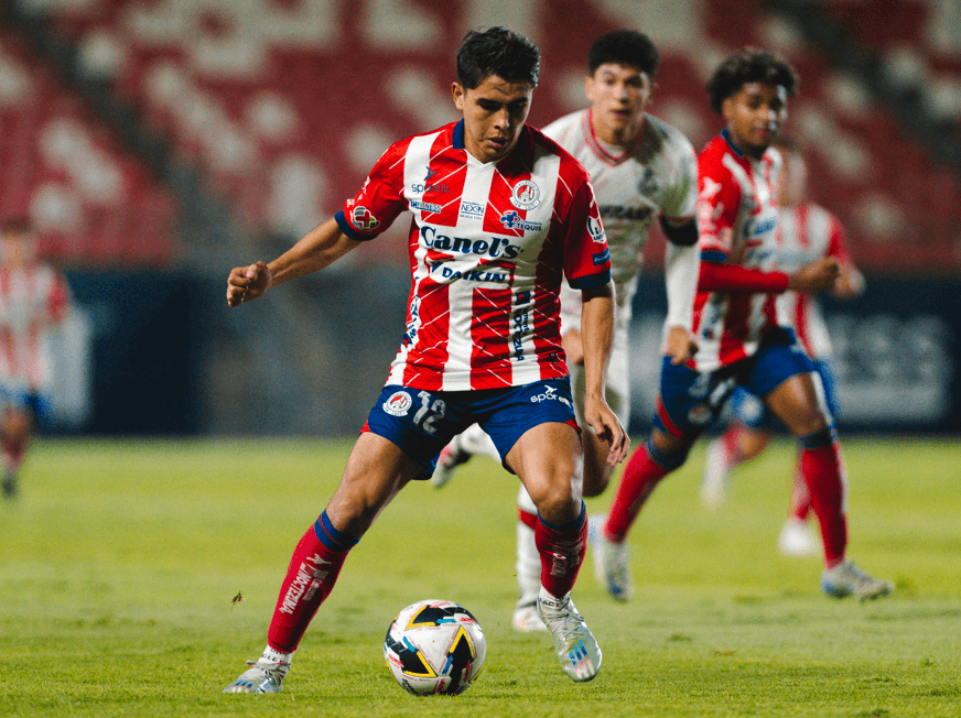 Llega ADSL Sub-23 a semifinales tras empate con Toluca