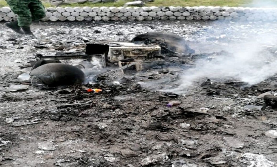 Destruye FGR tonelada y media de narcóticos en Edomex, Colima y Guerrero