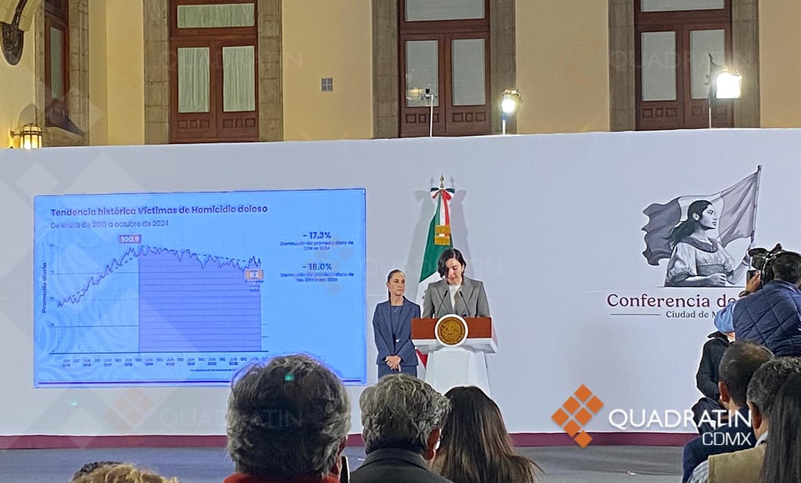 Concentran 7 estados 50% de homicidios dolosos: SESNSP 