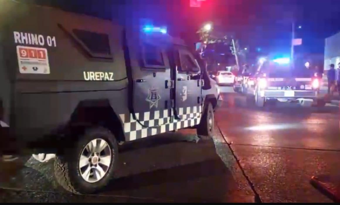Balacera deja un muerto y 3 detenidos en Guadalajara