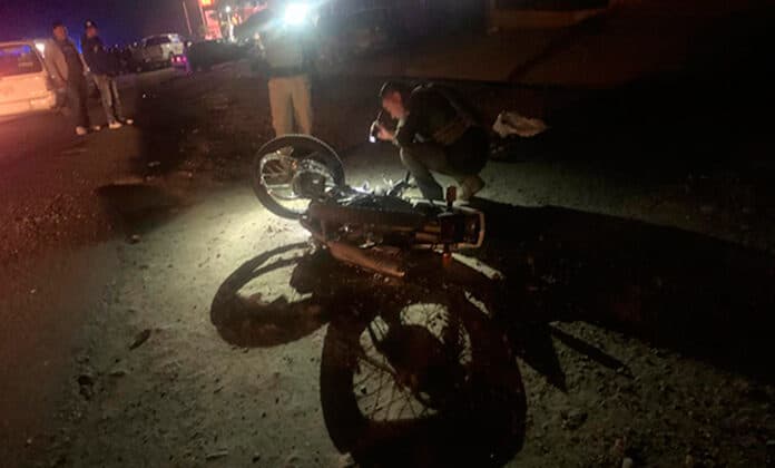 Hombre pierde la vida en fatal accidente de moto en Escalerillas