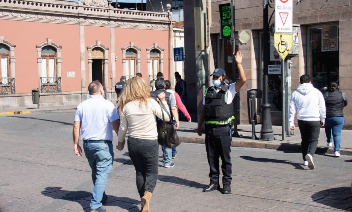 Implementará SSPC campañas de cultura vial para ciclistas, peatones y automovilistas