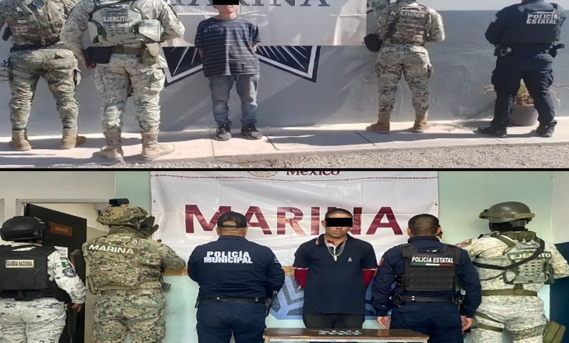 México refuerza seguridad con decomiso de armas, drogas e hidrocarburos