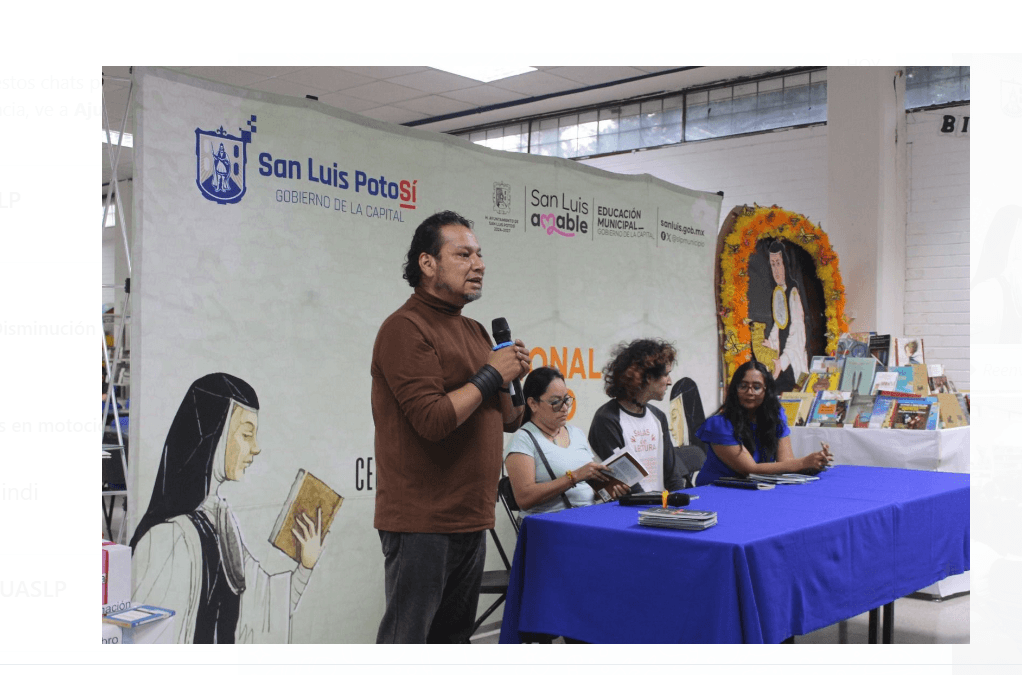 Gobierno de la Capital celebra Día Nacional del Libro con actividades en bibliotecas