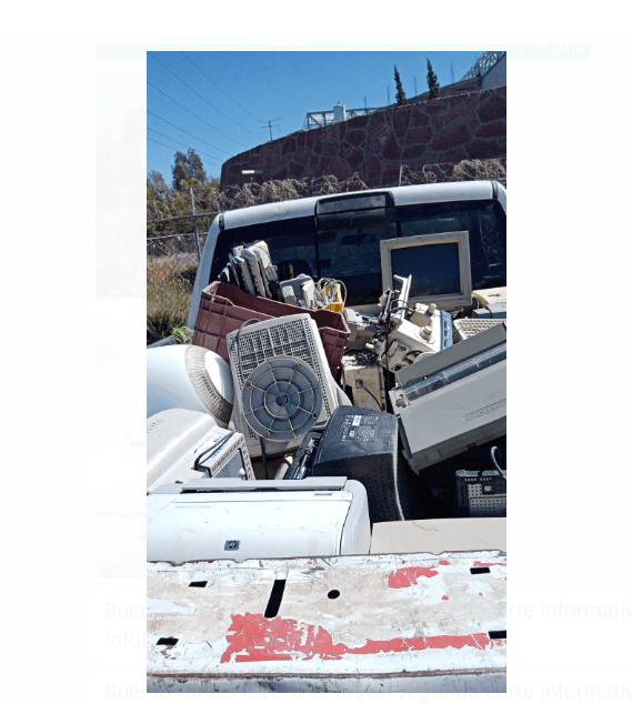 Casa Colorada sigue como punto clave de reciclaje en San Luis Potosí