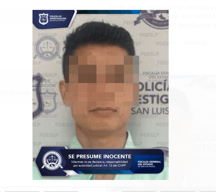 Detienen en Soledad a hombre acusado de violencia familiar reiterada