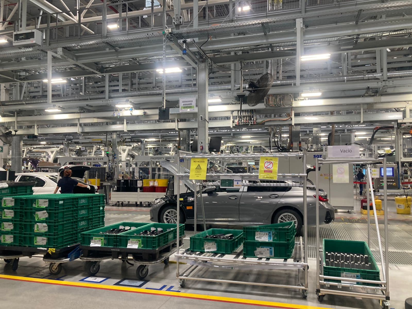 Armadoras alemanas impulsan industria de autopartes en SLP
