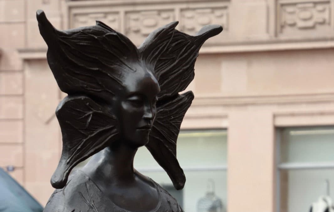 Se llena de arte Centro Histórico con esculturas de Alejandro Velasco