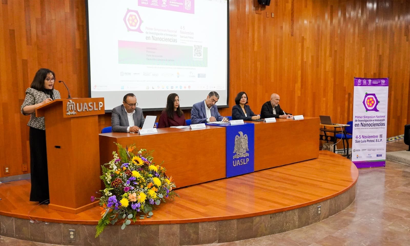 UASLP da inicio al primer simposio nacional de nanociencias
