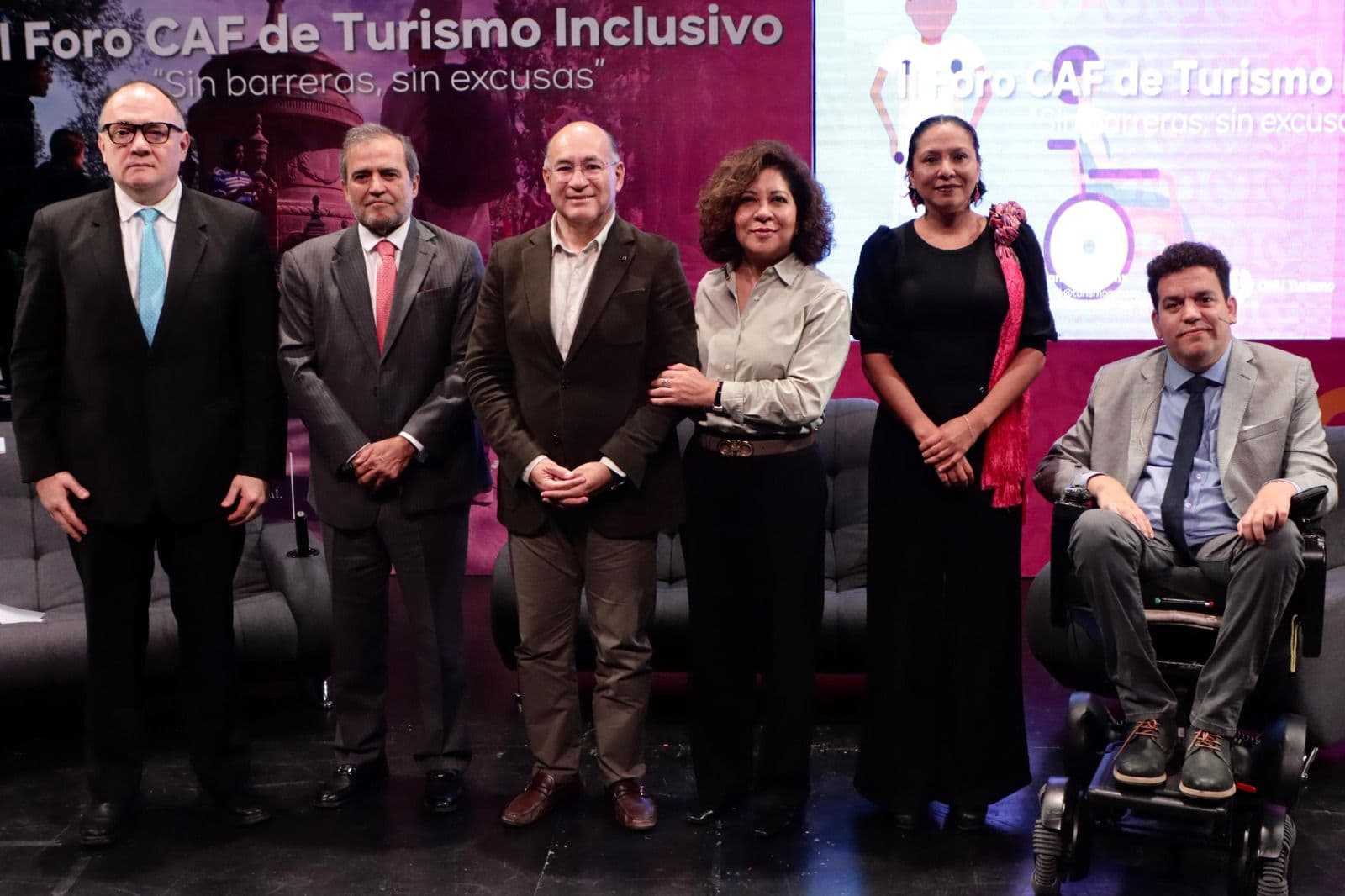 Inician con éxito foro de turismo inclusivo en la capital