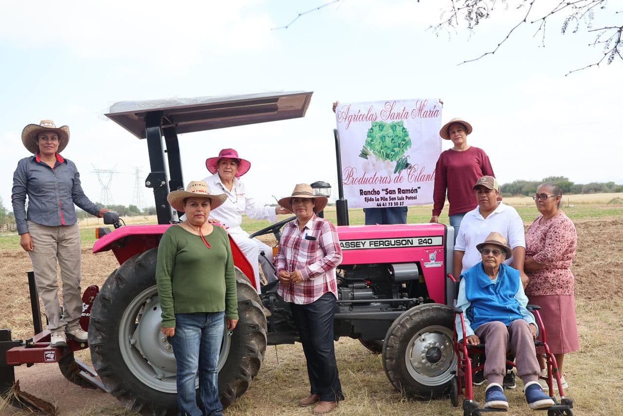 Impulsa Ayuntamiento empoderamiento femenino en el campo