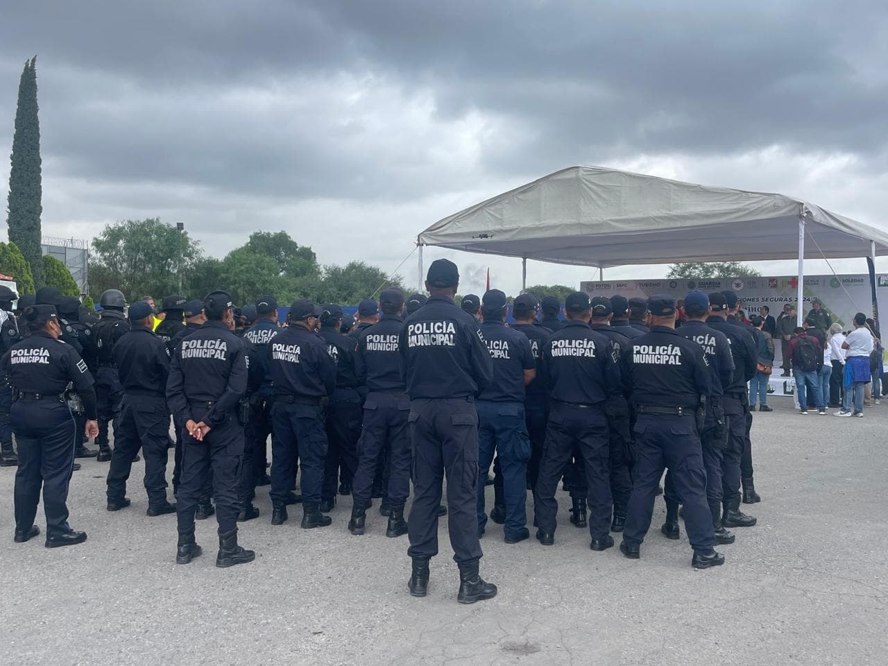 Policía de Pozos ofrecerá sueldos inferiores a empresas de seguridad privada