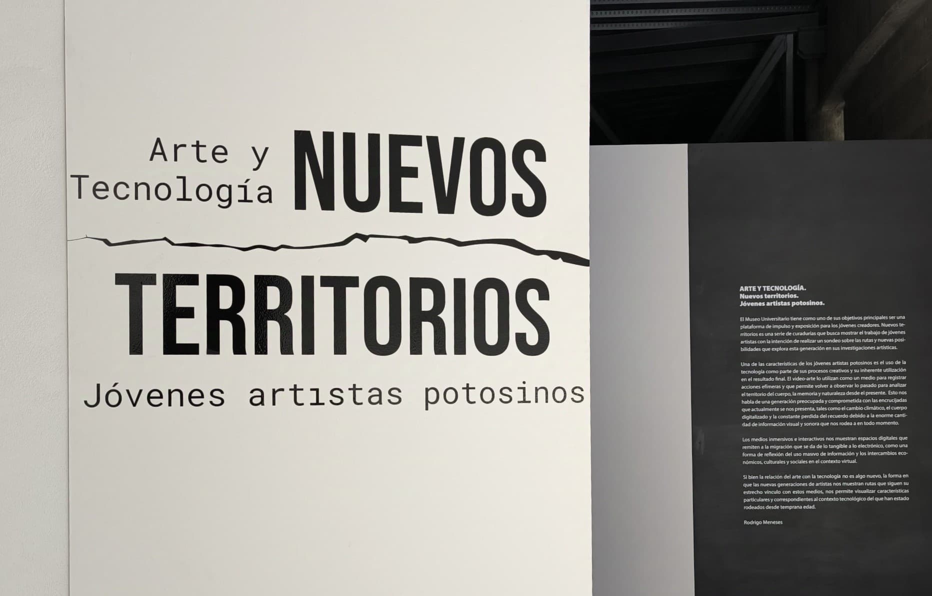 Expone MUNI obra de nueva generación de artistas potosinos contemporáneos