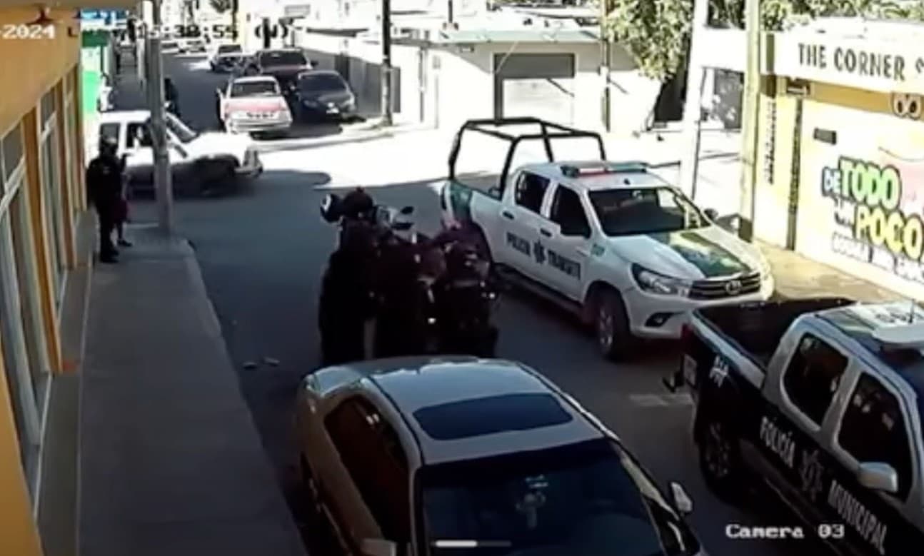 Abuelito violentamente arrestado en Cedral indigna a potosinos