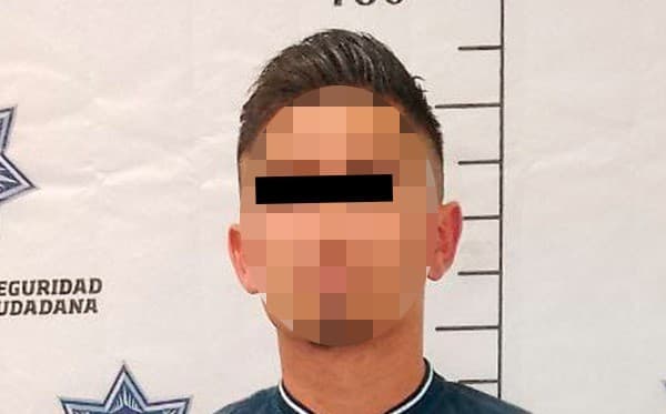 Empleando videovigilancia captura SSPC a vándalo del alumbrado público
