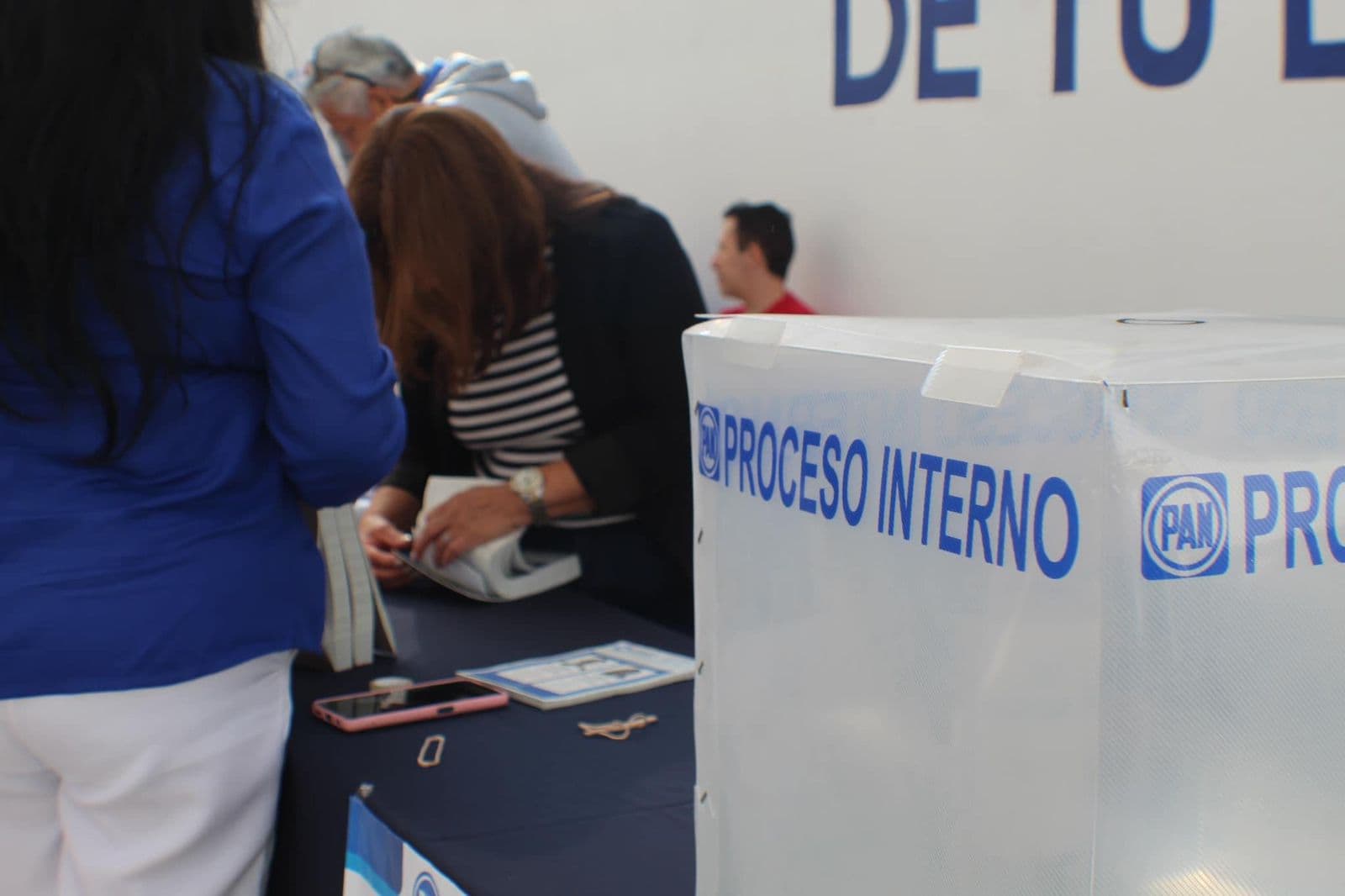 Militantes potosinos se suman a elecciones nacionales del PAN