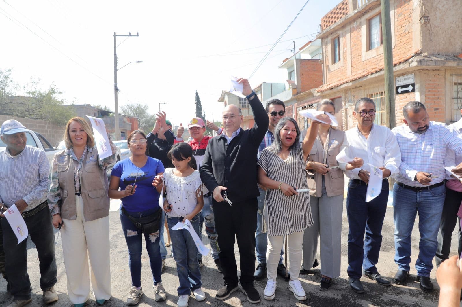 Concluye la esperada pavimentación de calle Rinconcito en la Col. Mártires de la Revolución