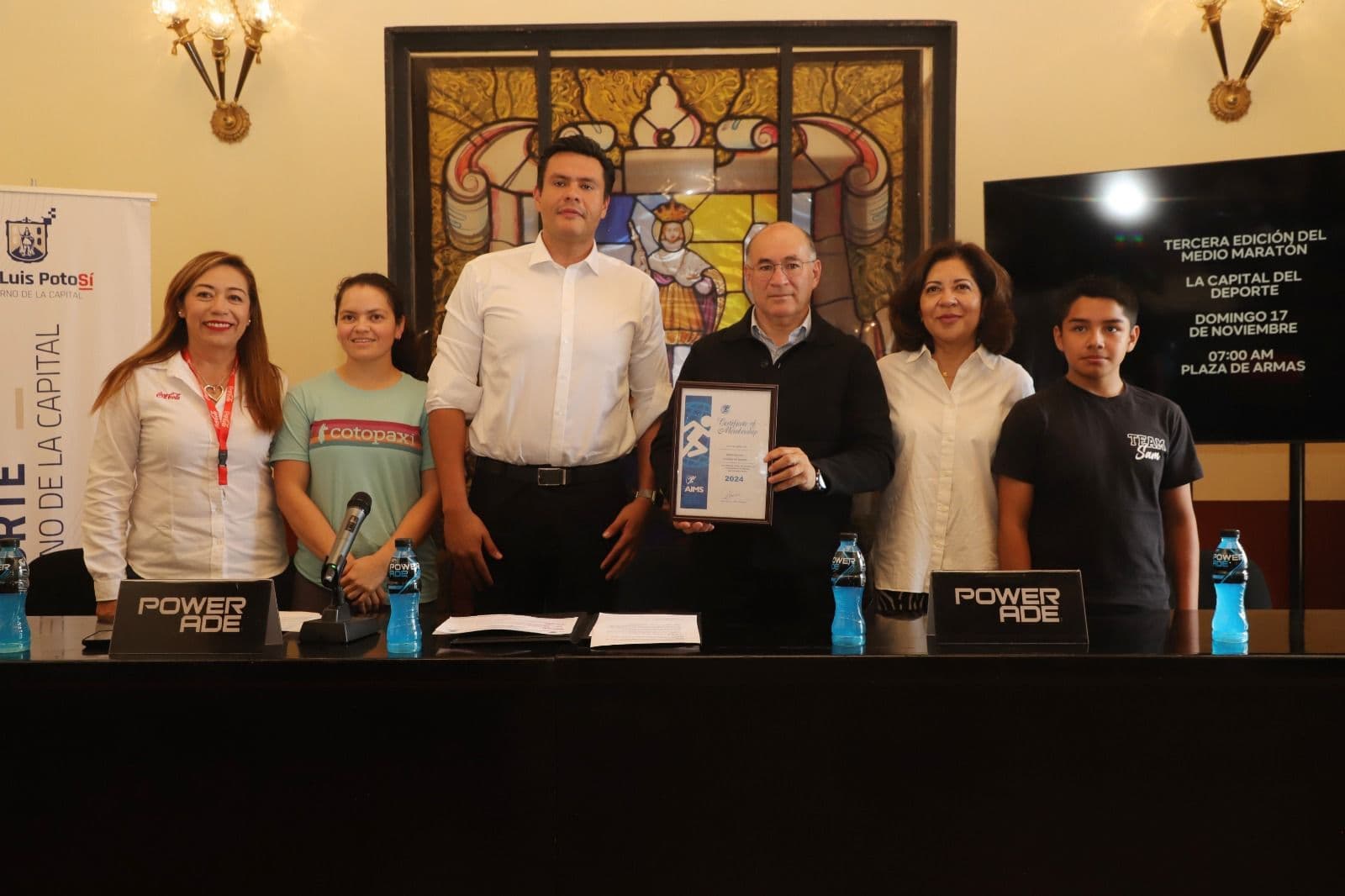 Medio Maratón de SLP capital es reconocido internacionalmente