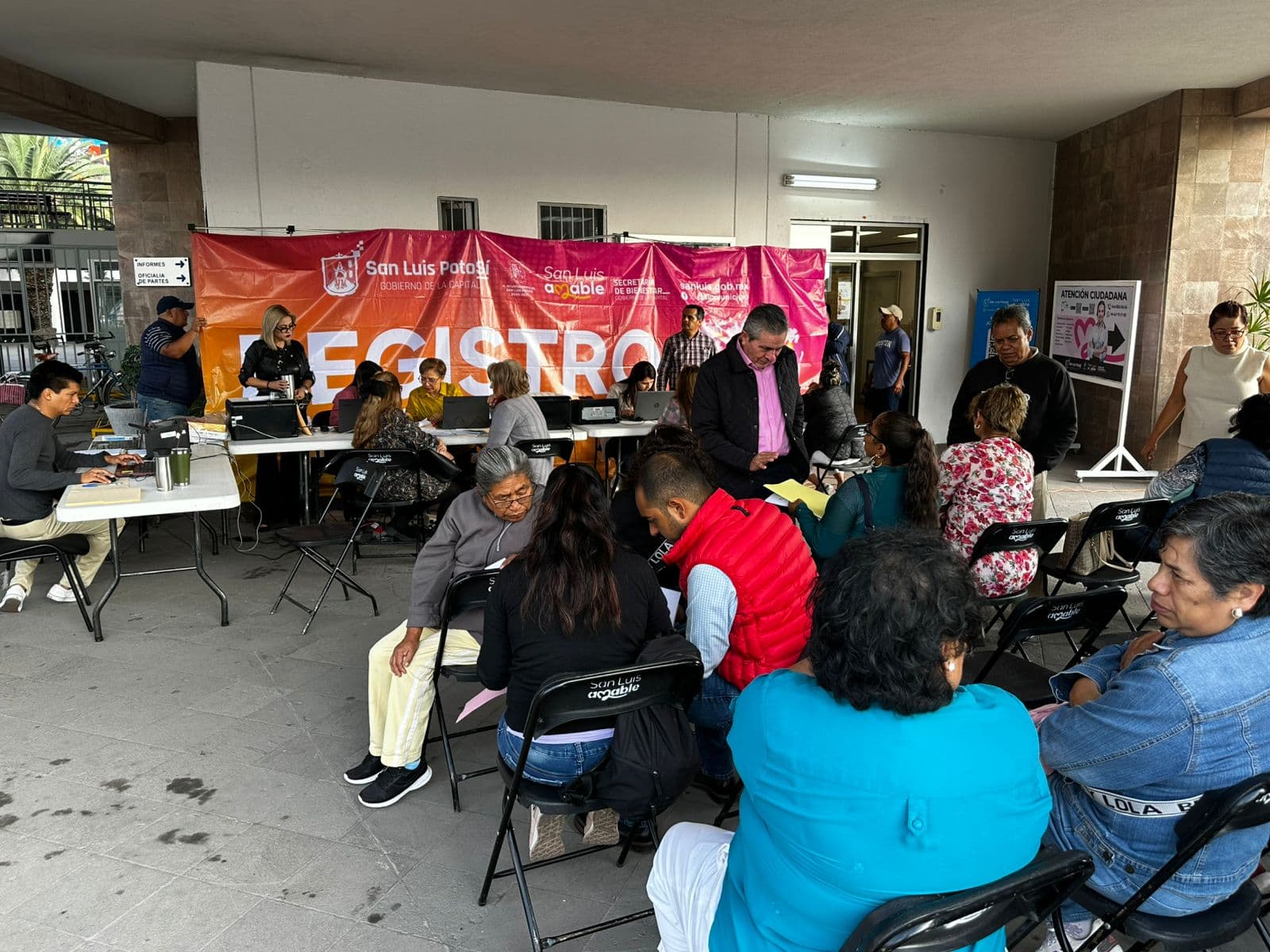 Potosinos interesados en conformar juntas de participación ciudadana