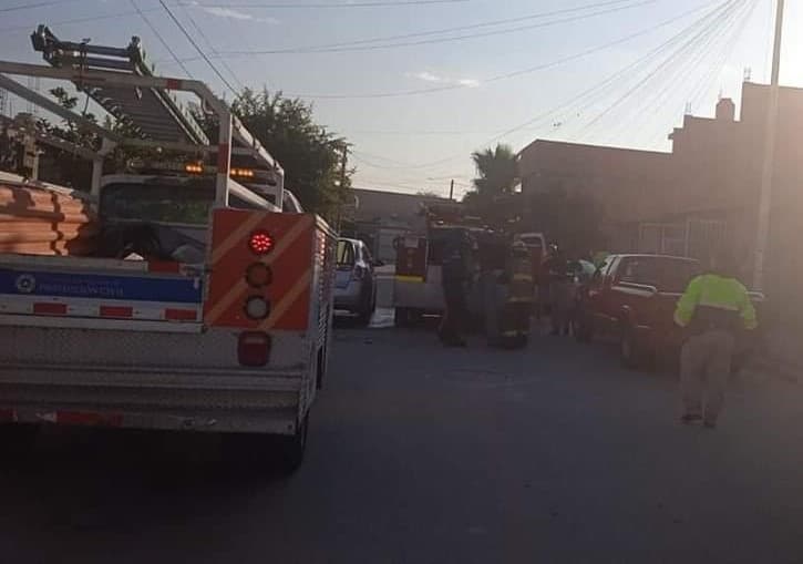 Explosión de tanque de gas en la capital genera movilización de emergencias