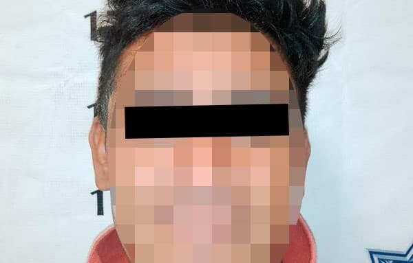 Guardia Municipal aprehende a hombre por presunta violencia familiar