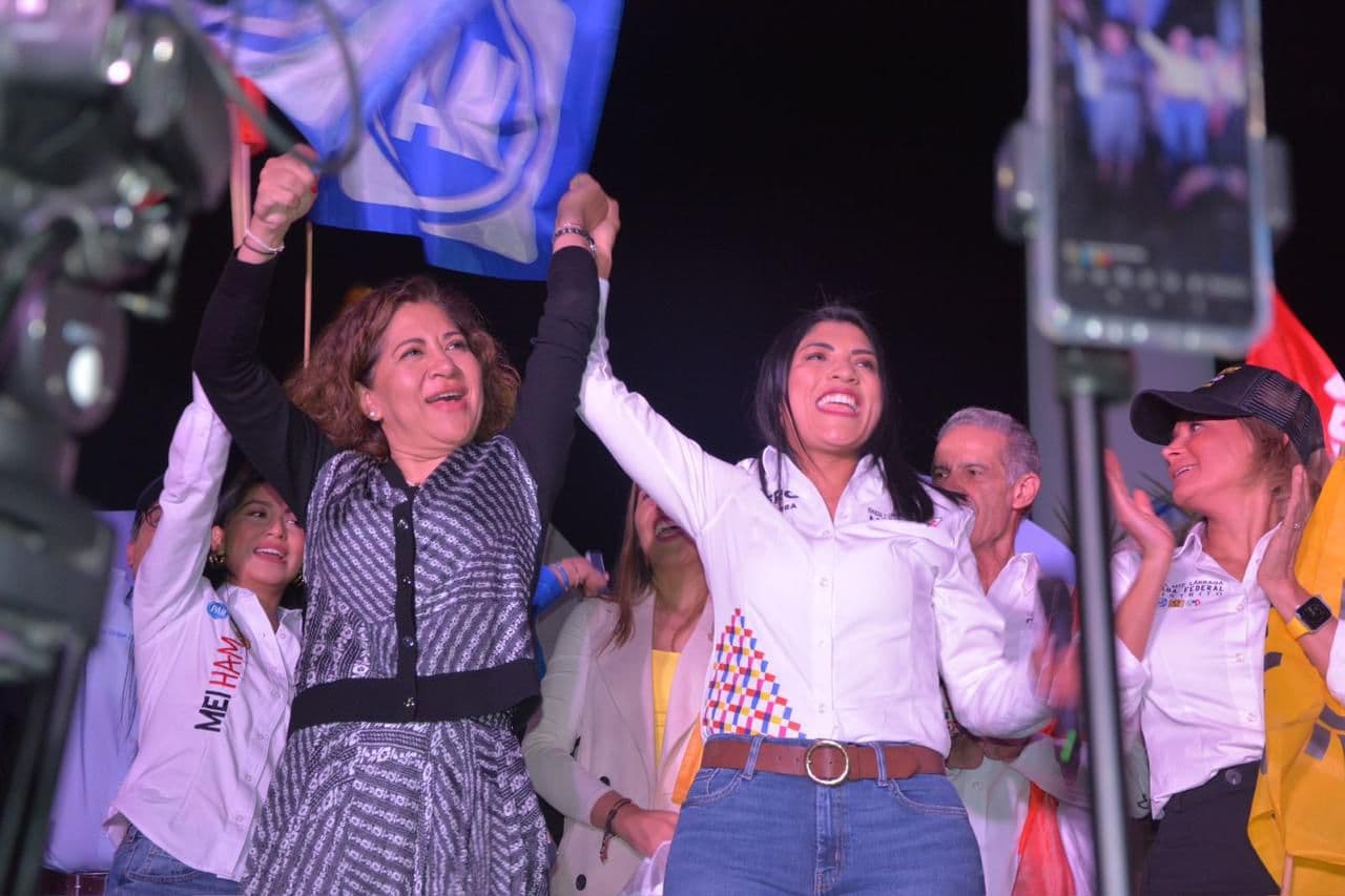 Senadora Verónica Rodríguez pide licencia; Estela Arriaga asumirá curul