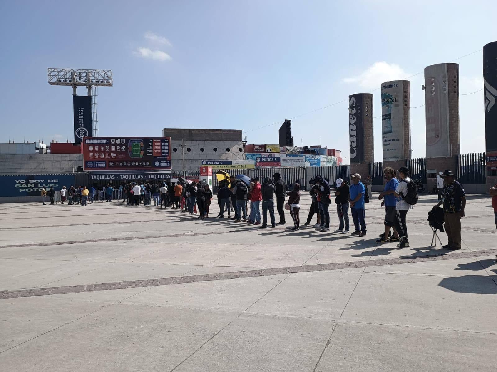 Partido entre ADSL y Tigres abarrota las taquillas del Alfonso Lastras