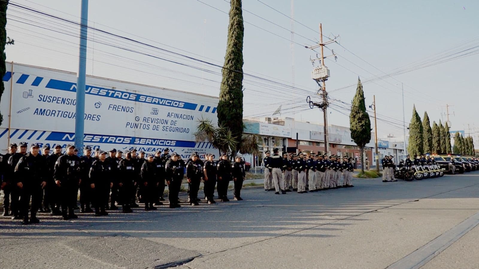 Operativo Escudo Urbano de SSPC será implementado durante el Buen Fin