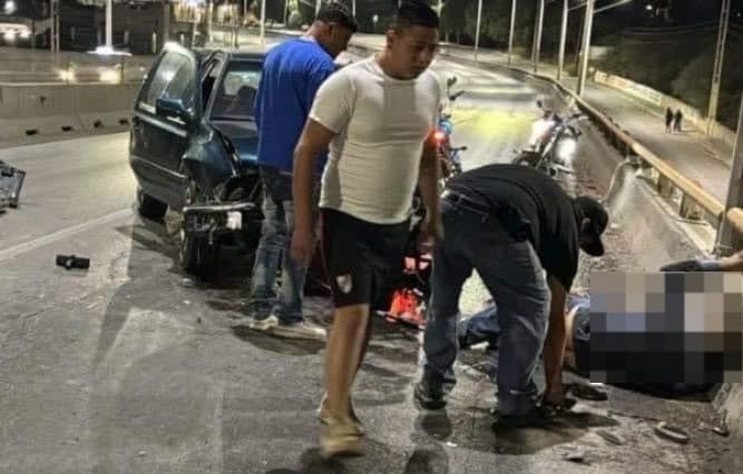 Registra bulevar Rio Santiago 5 accidentes viales y un fallecido este domingo