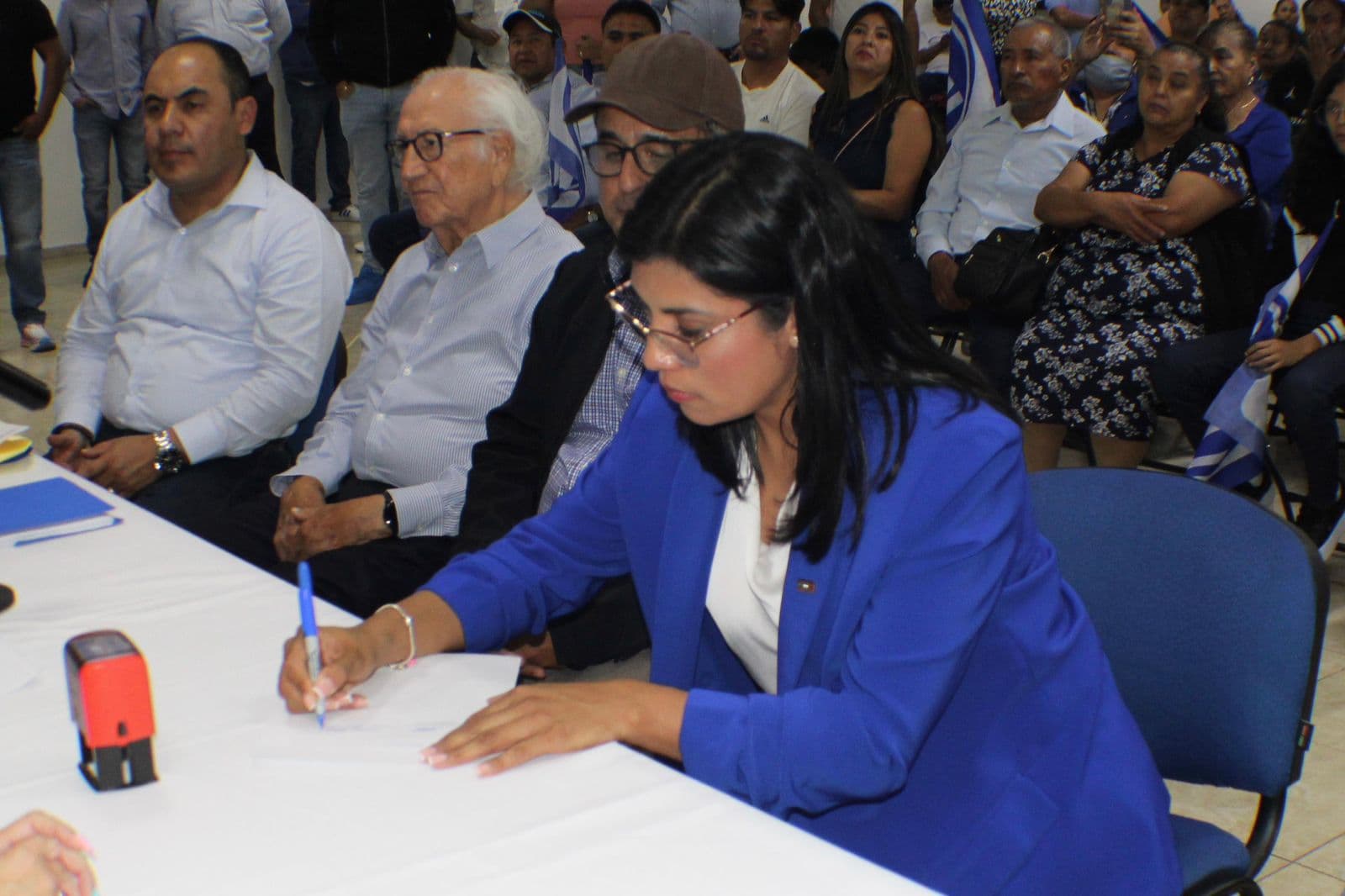 Oficializa Vero Rodríguez su registro como candidata a dirigencia del PAN