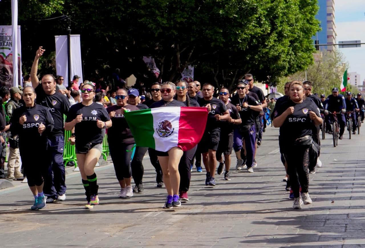 Prepara SSPC operativo vial para desfile de aniversario de la Revolución