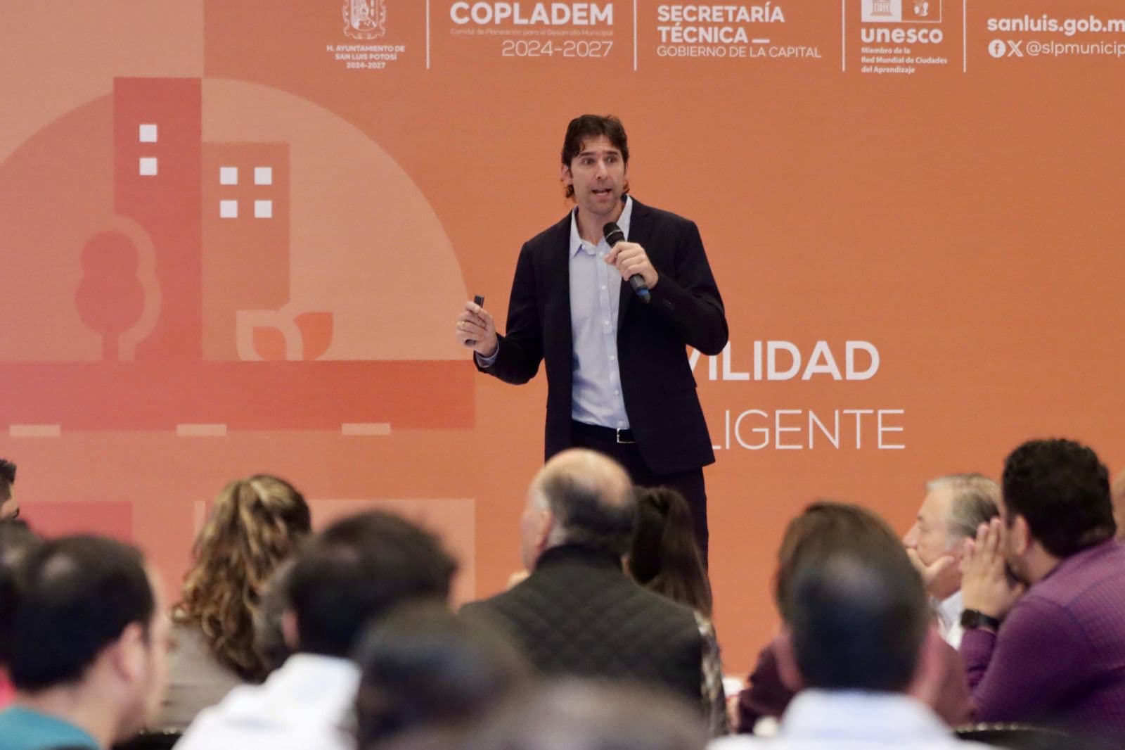 Anticipa Ricardo Arango prometedor futuro de SLP en movilidad