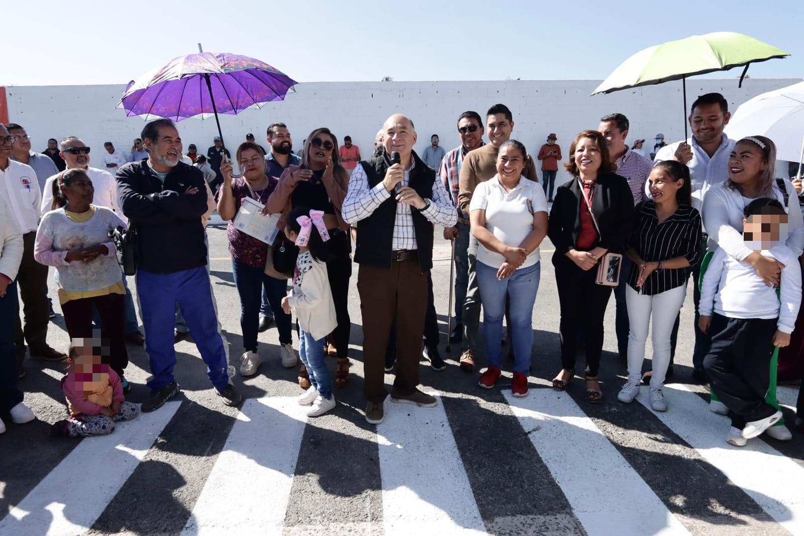 Nueva calle en Col. Wenceslao permite luchar contra el rezago social