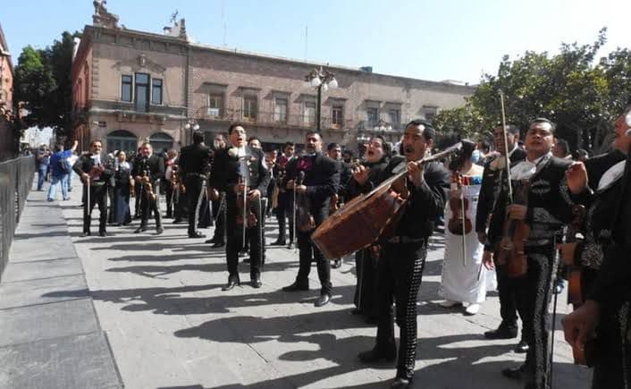 Conmemoran a Santa Cecilia, la patrona de los músicos, en San Luis Potosí