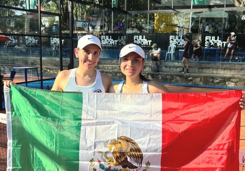 Logran jugadoras potosinas medalla de plata en Campeonato Panamericano de Pádel