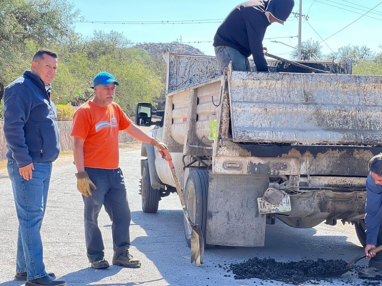 Mejora Ayuntamiento de SLP carretera Bocas-Peñasco