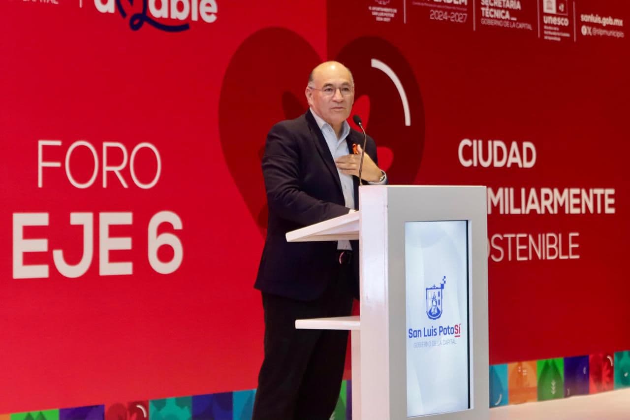 San Luis Capital se transformará en Ciudad Familiarmente Sostenible