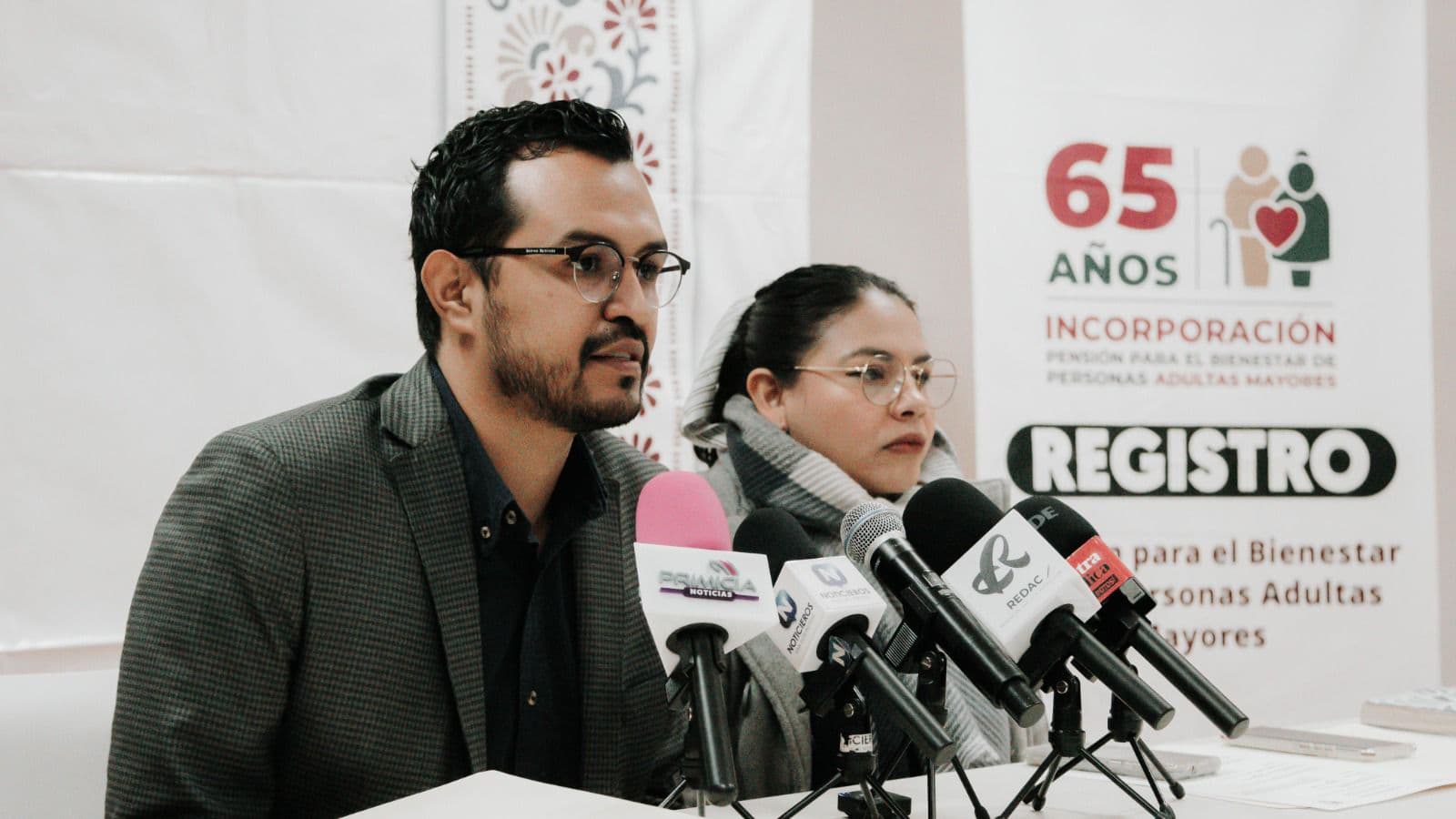 Concluirá inscripción a programa becas para adultos mayores en noviembre